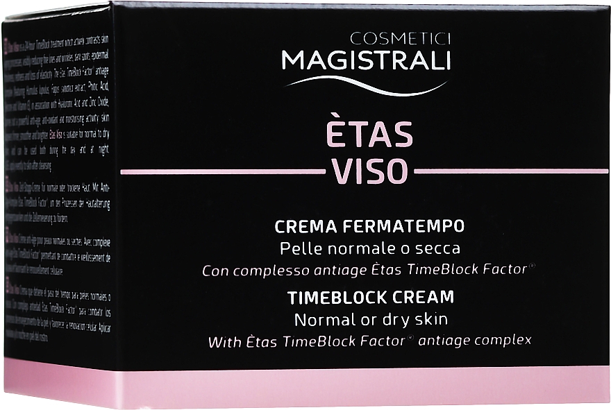 Крем для лица против морщин с гиалуроновой кислотой - Cosmetici Magistrali Etas Viso — фото N2