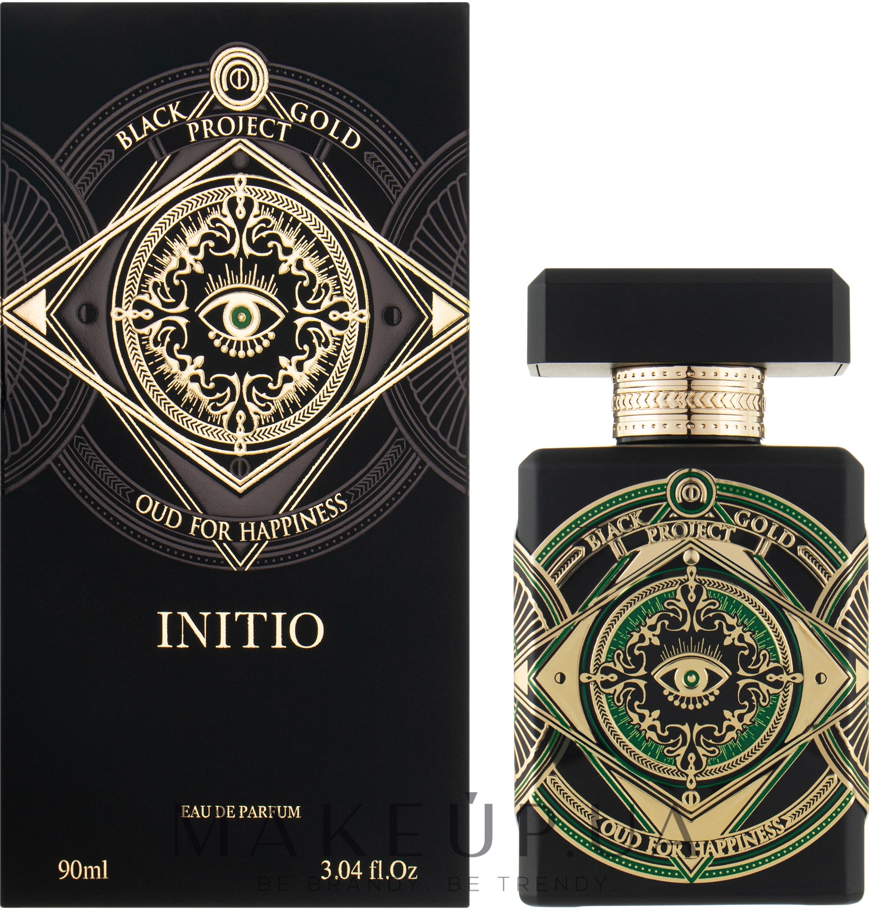 Initio Parfums Oud For Happiness - Парфюмированная вода — фото 90ml