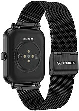 Смарт-годинник, чорний, метал - Garett Smartwatch GRC Classic — фото N6
