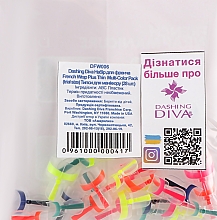 Набор типсов для французкого маникюра, 28 шт. - Dashing Diva French Wrap Plus Thin Multi-Color Pack Trial Size — фото N2