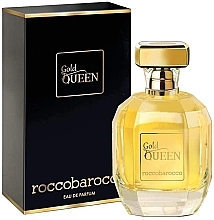 Духи, Парфюмерия, косметика Roccobarocco Gold Queen - Парфюмированная вода (тестер с крышечкой)