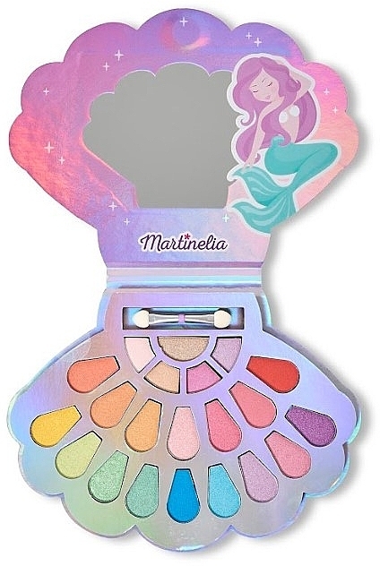 Палитра теней для макияжа - Martinelia Let's Be Mermaids — фото N1