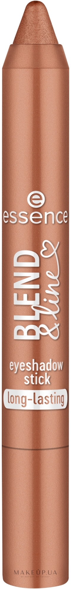 Тени-карандаш для век - Essence Blend & Line Eyeshadow Stick — фото 01 - Copper Feels
