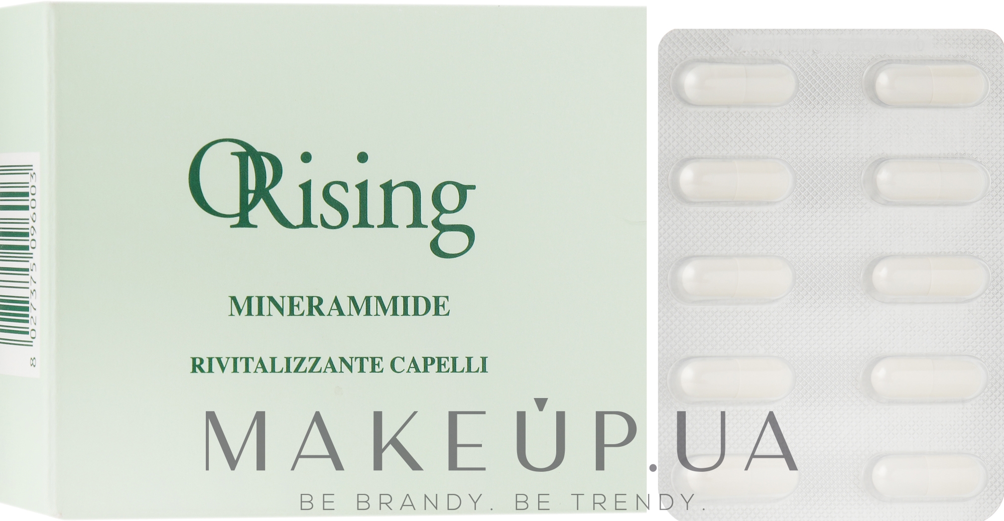 Вітаміни для насичення масок, ампул і шампунів - Orising Minerammide — фото 30шт