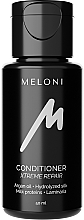 Восстанавливающий кондиционер для волос с гидролизатом шелка и маслом мурумуру - Meloni Xtreme Repair Conditioner — фото N1