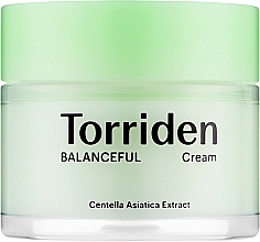 Духи, Парфюмерия, косметика Крем для чувствительной и жирной кожи лица - Torriden Balanceful Cream