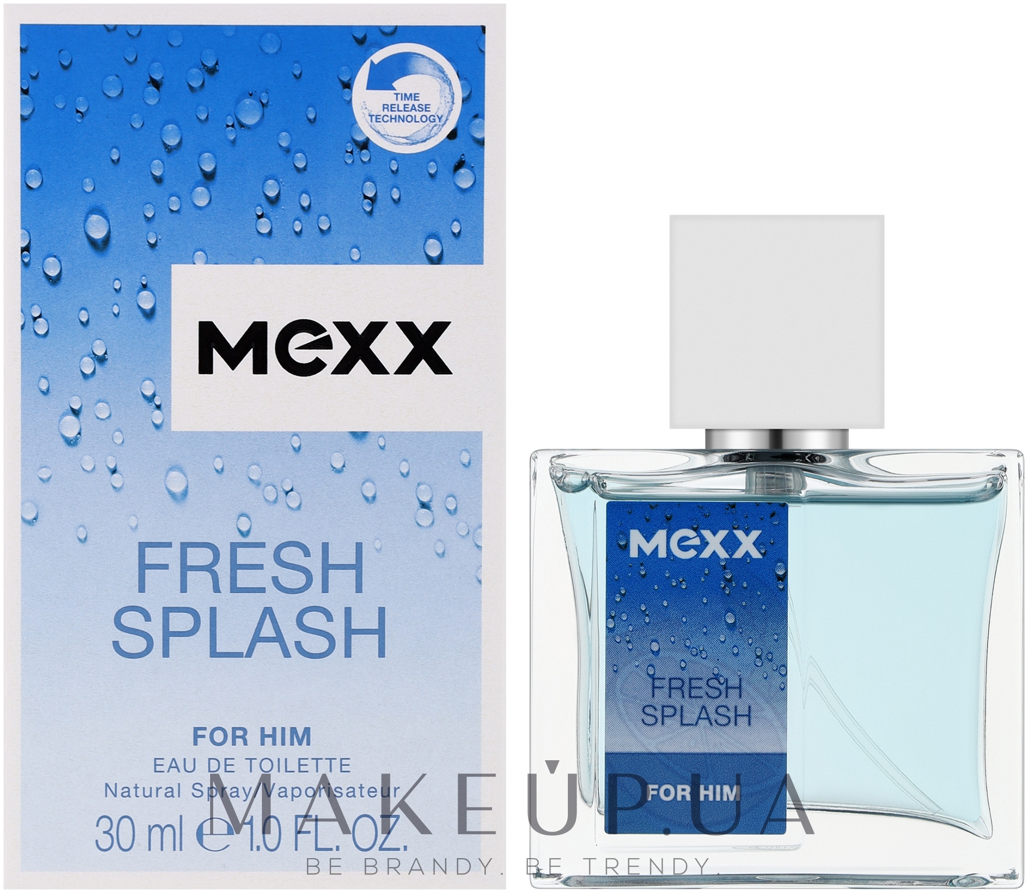 Mexx Fresh Splash For Him - Туалетная вода — фото 30ml