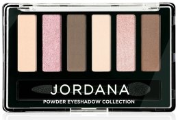 Духи, Парфюмерия, косметика Тени для век - Jordana Made To Last Powder Collection Eyeshadow