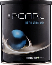 Полімерний віск для депіляції в банці "Royal Blue" - Simple Use Beauty The Pearl Depilation Wax — фото N3