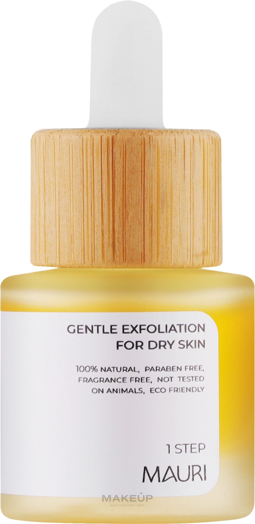 М'який пілінг для сухої шкіри обличчя - Mauri Gentle Exfoliation For Dry Skin — фото 15ml