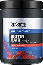 Духи, Парфюмерия, косметика Маска для волос с биотином - Dr.Sante Biotin Hair Loss Control