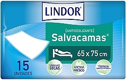 Духи, Парфюмерия, косметика Прокладки 75*65см, 15 шт - Hartmann Lindor Salvacamas