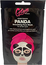 Парфумерія, косметика Маска для обличчя «Панда»    - Glam Of Sweden Smoothing Face Mask Panda