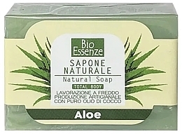 Мыло "Алоэ" - Bio Essenze Natural Soap — фото N1