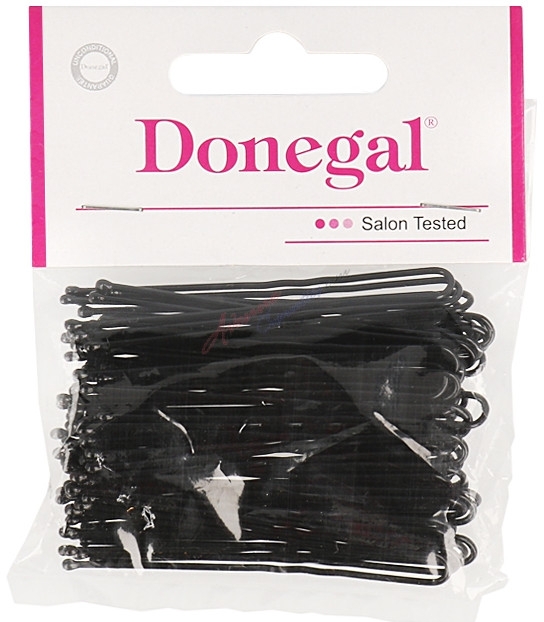 Набор шпилек для волос 6 см, 5095 - Donegal Salon Tested — фото N1