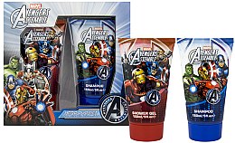 Духи, Парфюмерия, косметика Набор - Corsair Marvel Avengers (s/g/150ml + shmp/150ml)