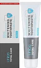 Зубная паста "Эффект отбеливания" - Unice Total Care Whitening Toothpaste — фото N2