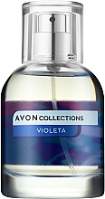 Avon Powerful Flowers Violeta - Туалетная вода — фото N1