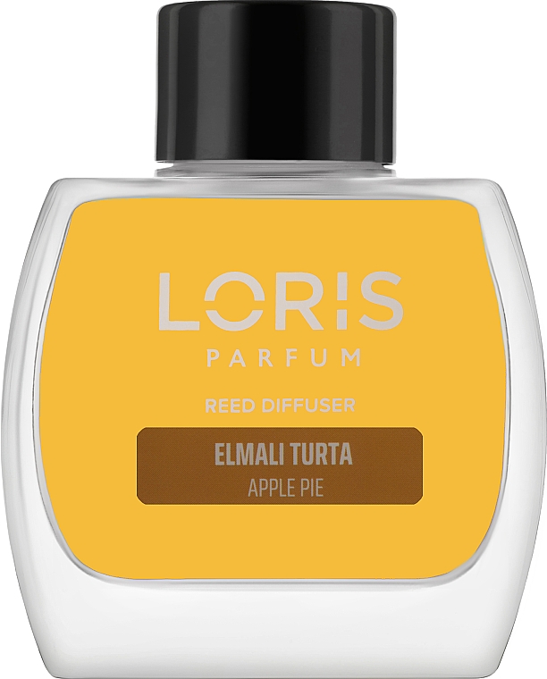 Аромадифузор "Яблучний пиріг" - Loris Parfum Exclusive Apple Pie Reed Diffuser — фото N3