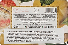 Мило туалетне "Грейпфрут" - Saponificio Artigianale Fiorentino Grapefruit Soap — фото N2