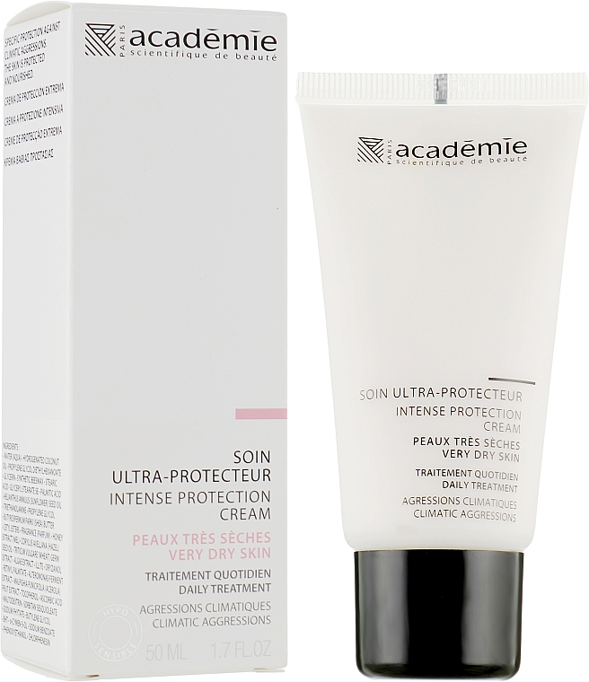 Суперзащитный крем для лица - Academie Visage Intense Protection Cream