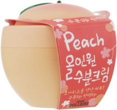 Духи, Парфюмерия, косметика Увлажняющий крем с экстрактом персика - Urban Dollkiss Peach All-in-One Waterfull Cream