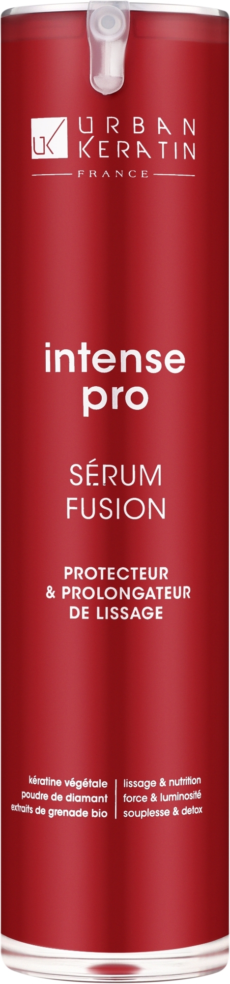 Серум восстанавливающий термозащитный для волос - Urban Keratin Fusion Intense Pro Serum — фото 50ml