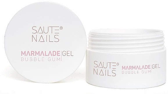 Гель для нігтів - Saute Nails Marmalade Gel Marshmallow — фото N1