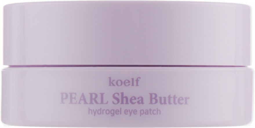 Гидрогелевые патчи для глаз с жемчугом и маслом ши - Petitfee & Koelf Pearl & Shea Butter Eye Patch — фото N3