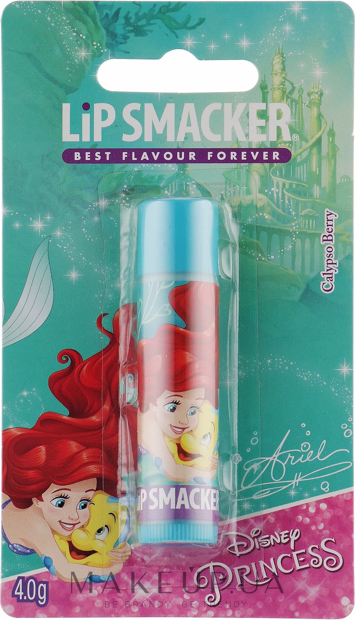 Бальзам для губ "Disney Princess", ягідний - Lip Smacker Calypso Berry Flavor — фото 4g