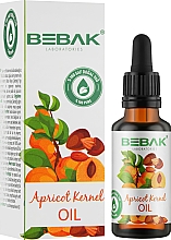 Чистое масло абрикосовых косточек - Bebak Apricot Oil — фото N2