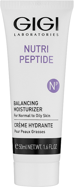 Пептидный крем для жирной и комбинированной кожи - Gigi Nutri-Peptide Balancing Moisturizer Oily Skin — фото N3