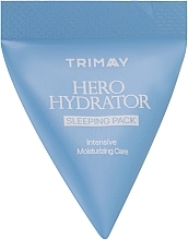 Парфумерія, косметика Зволожуюча нічна маска з бета-глюканом - Trimay Hero Hydrator Sleeping Pack