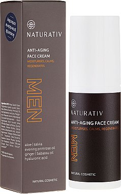 Крем для обличчя - Naturativ Men Face Cream — фото N1