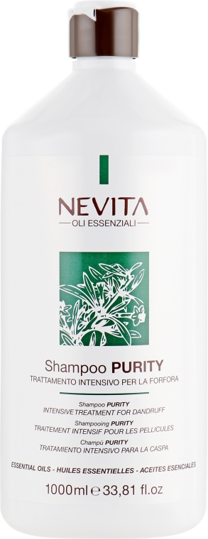 Шампунь проти лупи - Nevita Purity Shampoo — фото N3