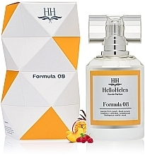 Духи, Парфюмерия, косметика УЦЕНКА HelloHelen Formula 08 - Парфюмированная вода (мини) *