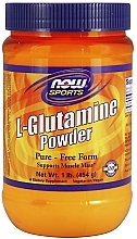 Порошок "Глютамін", 5000 мг - Now Foods Sports L-Glutamine Powder — фото N2