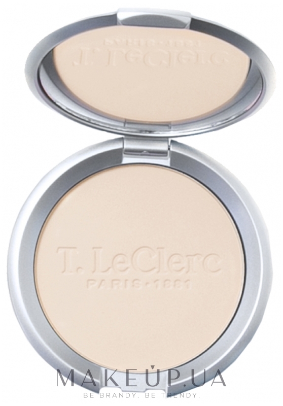 Пудра для лица - T.LeClerc Skin-Friendly Pressed Powder — фото 14 - Translucent