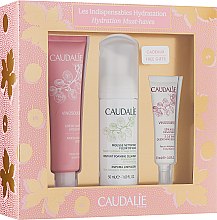 Духи, Парфюмерия, косметика Набор - Caudalie Vinosource Sorbet Hydration Must-haves (sorbet/40ml + foam/50ml + ser/10ml)