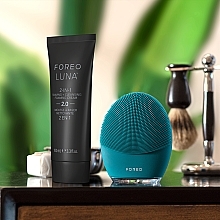 Пенка для умывания и бритья - Foreo Luna Shaving + Cleansing Foam 2.0 — фото N4