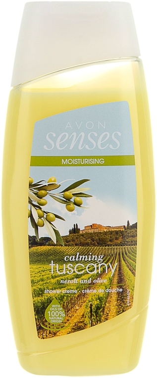 Гель для душа "Calming Tuscany" - Avon Shower Gel