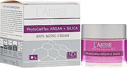 Крем проти зморшок 70+ - Ava Laboratorium L'Arisse 5D Anti-Wrinkle Cream Stem Cells & Silica — фото N1