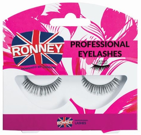 Накладные ресницы - Ronney Professional Eyelashes 00008 — фото N1