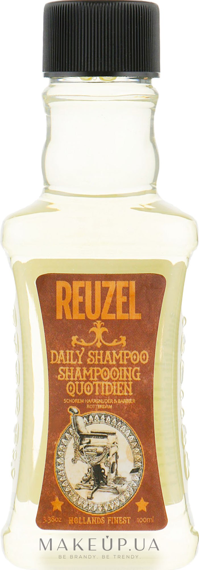 Ежедневный шампунь для волос - Reuzel Daily Shampoo — фото 100ml