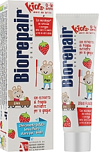 Дитяча зубна паста "Веселе мишеня" - BioRepair Kids Topo Gigio Cartoon — фото N2