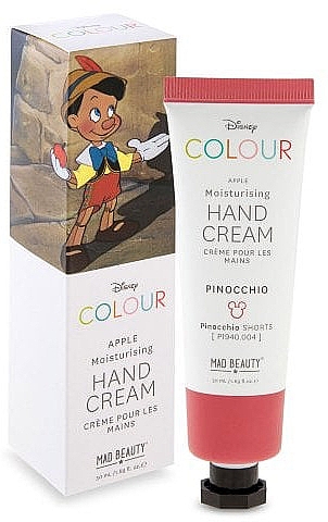 Крем для рук "Пиноккио" - Mad Beauty Disney Colour Hand Cream — фото N1