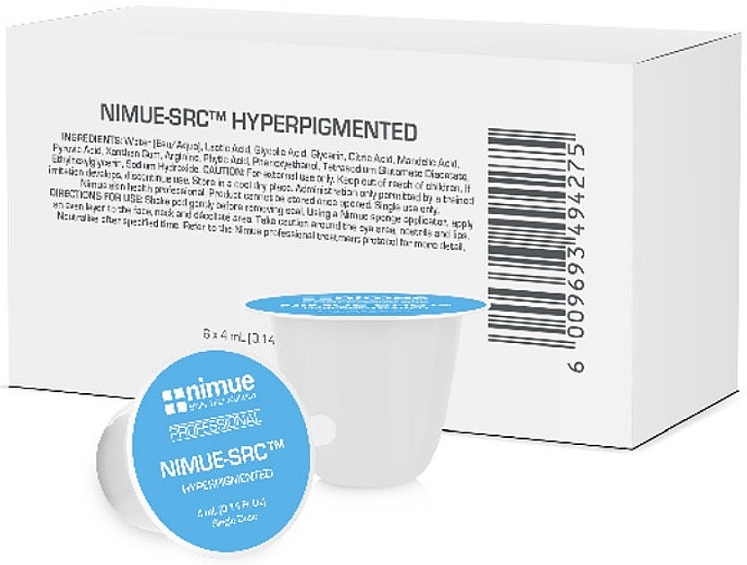 Пилинг для пигментированной кожи - Nimue Skin Technology Professional SRC Hyperpigmented Skin — фото N2