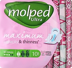 Гігієнічні прокладки Ultra Normal, 10 шт - Molped — фото N1