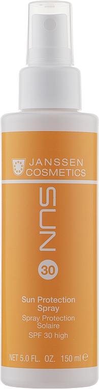 Антивозрастной солнцезащитный спрей SPF 30 - Janssen Cosmetics Sun Protection Spray — фото N2