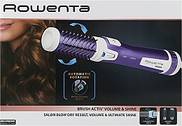 Фен-щетка для волос - Rowenta CF9530F0 Brush Activ Volume & Shine — фото N2